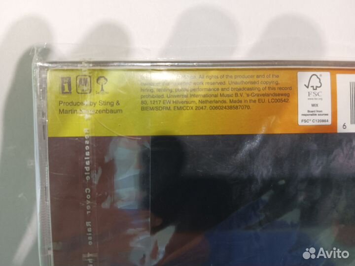 CD Sting - The Bridge