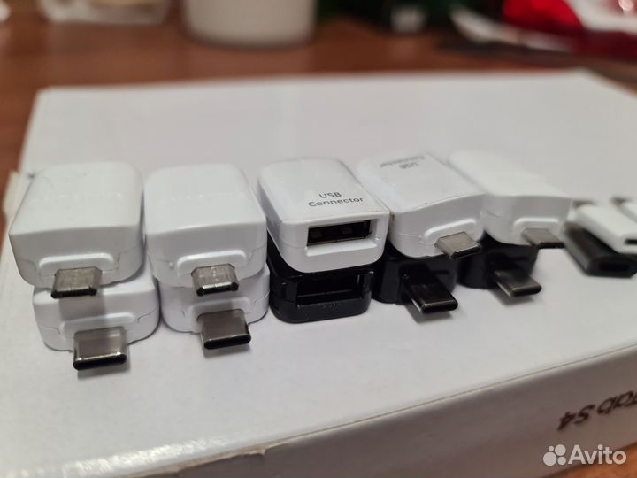 Переходники Samsung usb-type-c. Micro usb-type-c