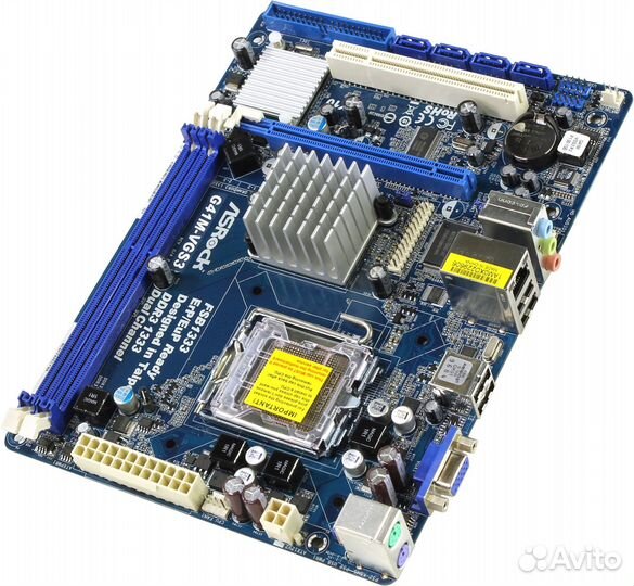 Материнская плата ASRock G41M-VGS3 LGA 775 G41 PCI