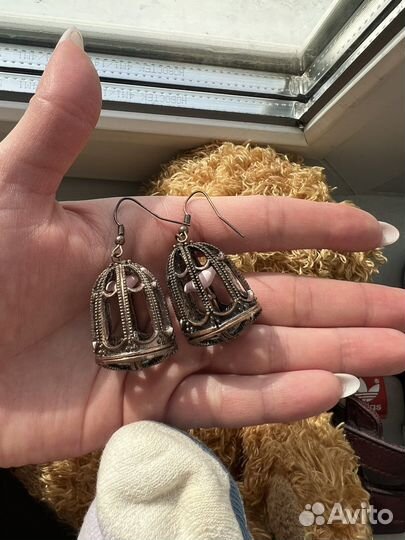 Серьги