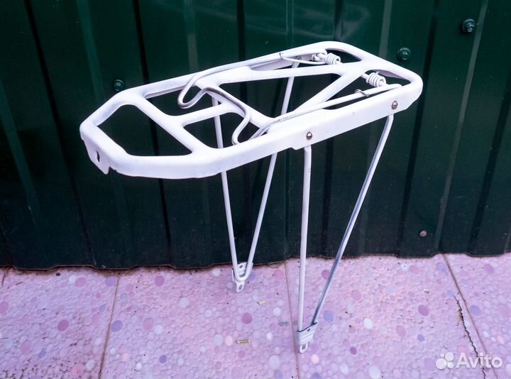 Багажник велосипеда под покраску загрунтованн СССР