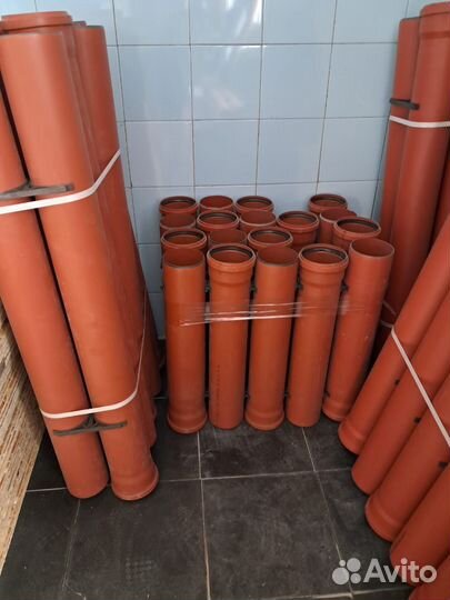Трубы канализационные,профильные, для отопления тд