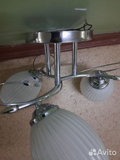 Люстра потолочная