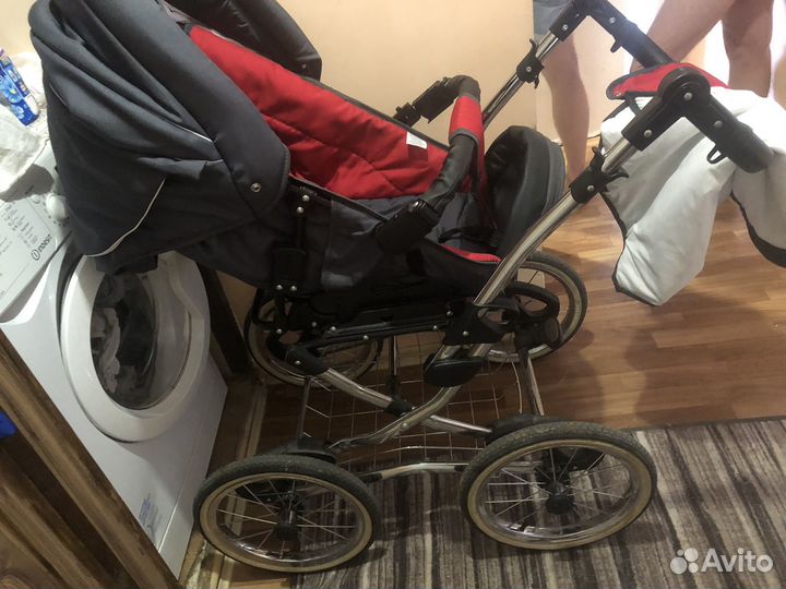 Коляска 2 в 1