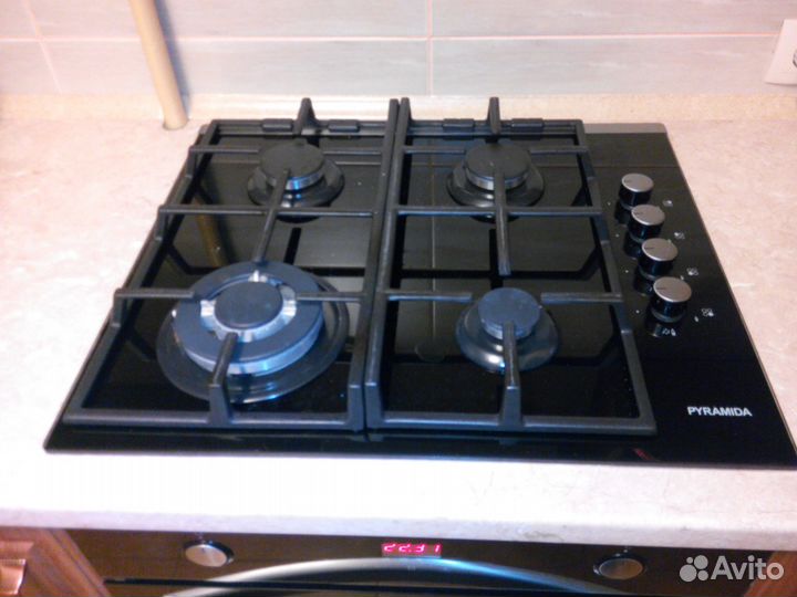 Подключение и ремонт газовых плит, колонок