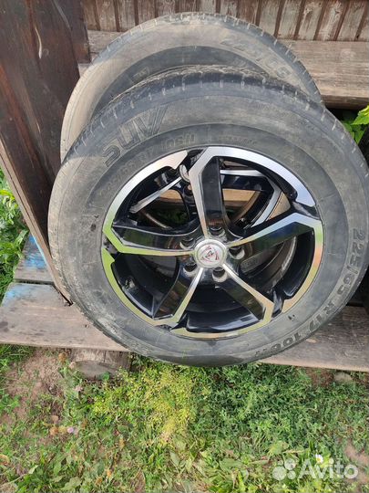 Колеса в сборе r17