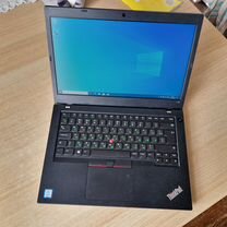 Lenovo ThinkPad L480 i3-8130U, 8гб DDR4, SSD128