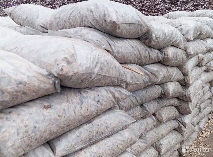 Щепа для декора – мешки с красотой