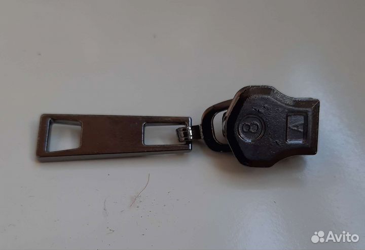 Замок MaxZipper автомат М#8 арт.1291 черный никель