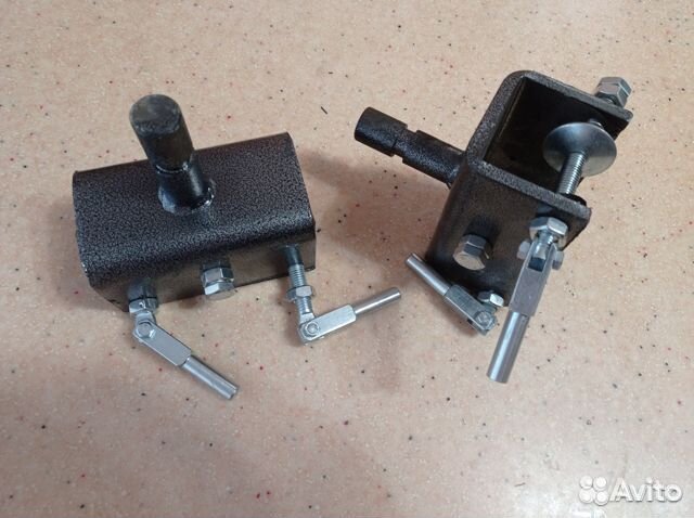 Мотор болотоход