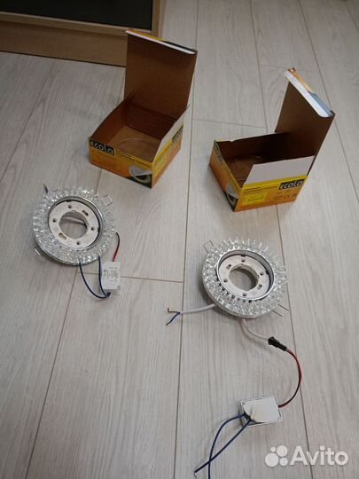 Светильник встраиваемый