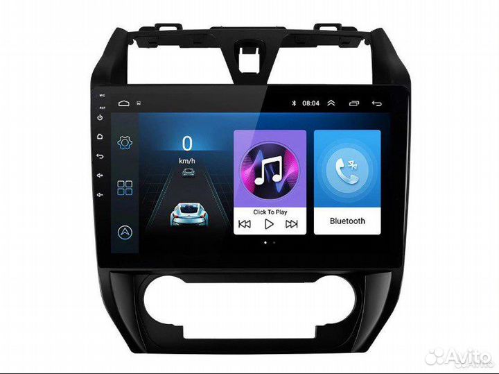Андроид магнитола geely emgrand ec7