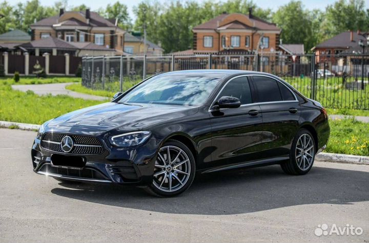 Требуется водитель на Mercedes e class