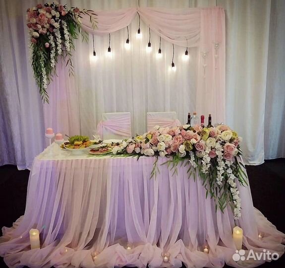 Оформление свадьбы. Свадебный декор