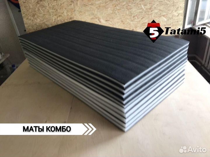 Боксерский ринг на помосте размером 5 х 5м с боево