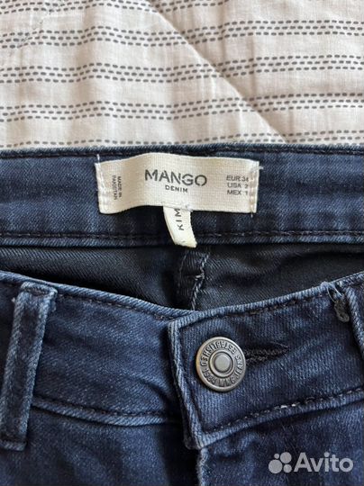 Джинсы Mango Kim 34