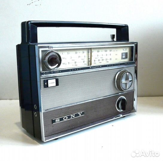 Sony TR-911 винтаж 60-е гг. National RX-5155