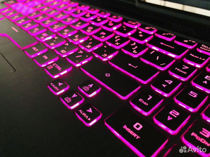 Игровой Asus 15,6/Ryzen 5/1650/16Gb/SSD/Гарантия