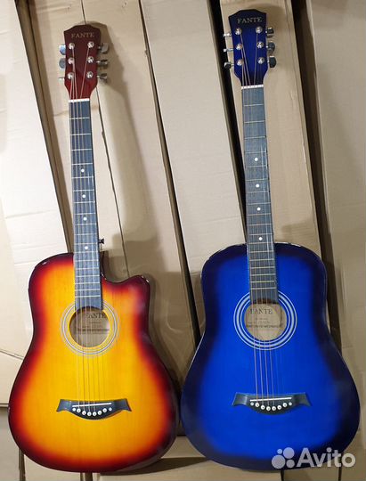 Новая гитара с узким грифом