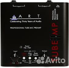 Усилитель микрофона на лампе. В идеале. Коробка