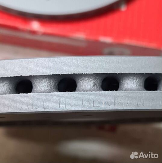 Диск тормозной задний audi A4/A5 07/A6/A7/A8