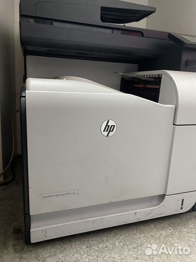 Принтер лазерный hp