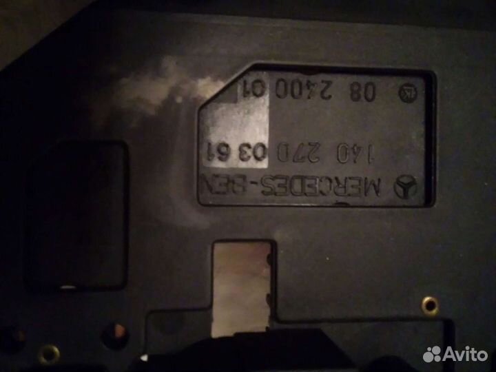 Плата АКПП Мерседес