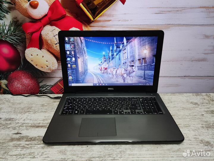 Игровой Dell / i5 / Radeon M440 / SSD / 12 озу