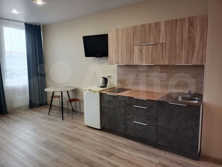 Квартира-студия, 30 м², 1/23 эт.