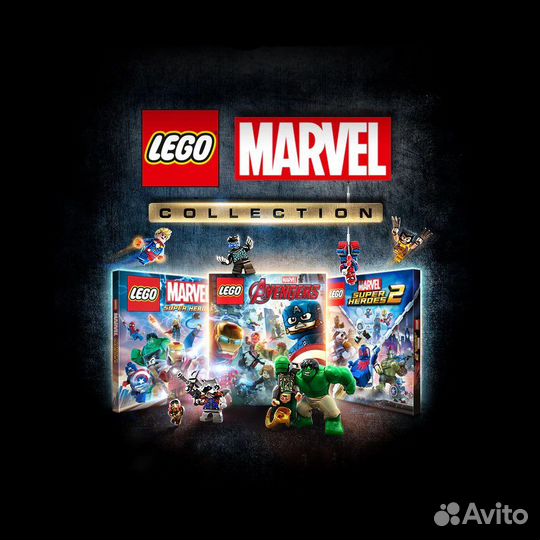Lego Marvel Collection для PS4&PS5