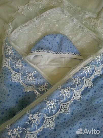 Конверт на выписку для мальчика