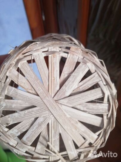 Плетеная корзинка