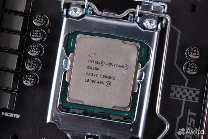 Процессор intel pentium g4560