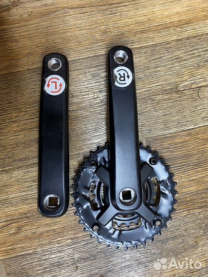 Система шатунов под квадрат Prowheel