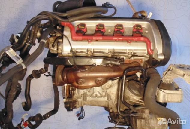 Двигатель Audi A8D3 4.2 BFM