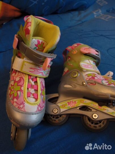 Роликовые коньки р.26-29