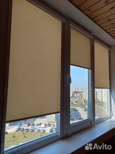 Рулонные шторы, жалюзи на заказ