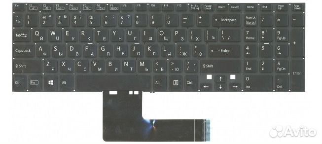 Клавиатура для ноутбука Sony SVF15 / 149239921GB