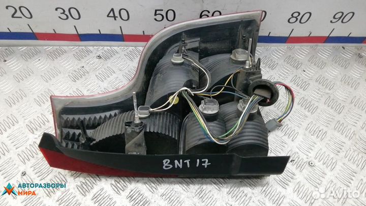 Фонарь задний левый Volvo XC90 рест. 2008