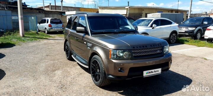 Land Rover Range Rover Sport 5.0 AT, 2009, 193 000 км
