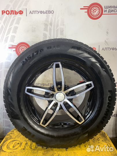 Колеса зимние Mitsubishi Outlander 215/70 R16