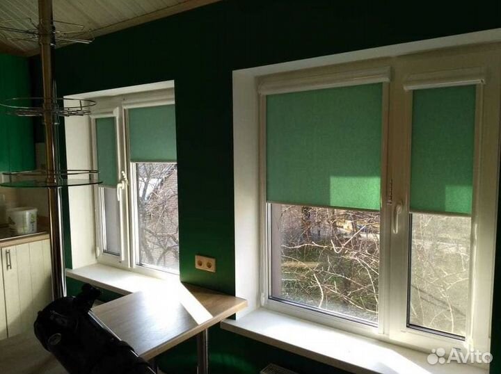 Рулонные шторы по размерам