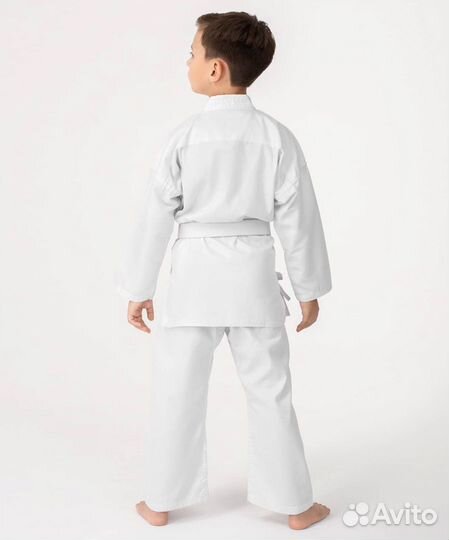 Кимоно для карате insane start, хлопок, белый, дет