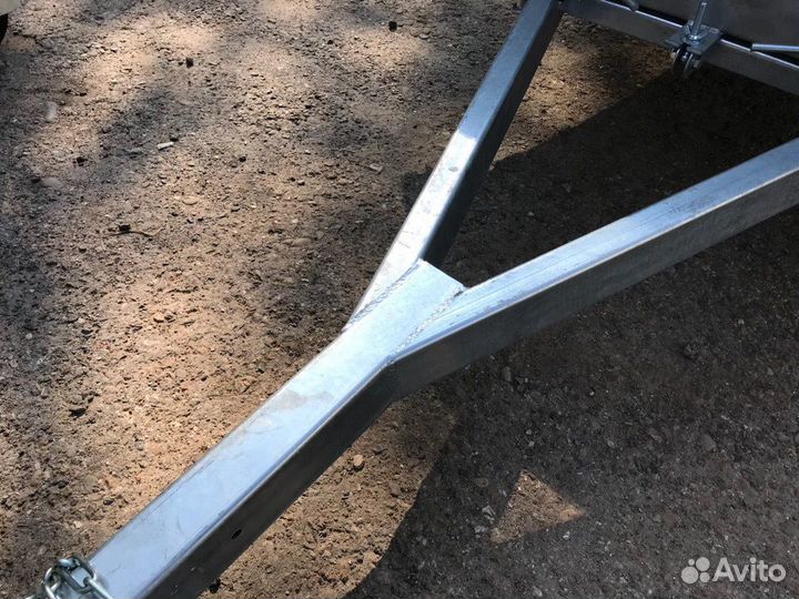 Дышло прицепа мзса 817701 (бортовые одноосные п/м