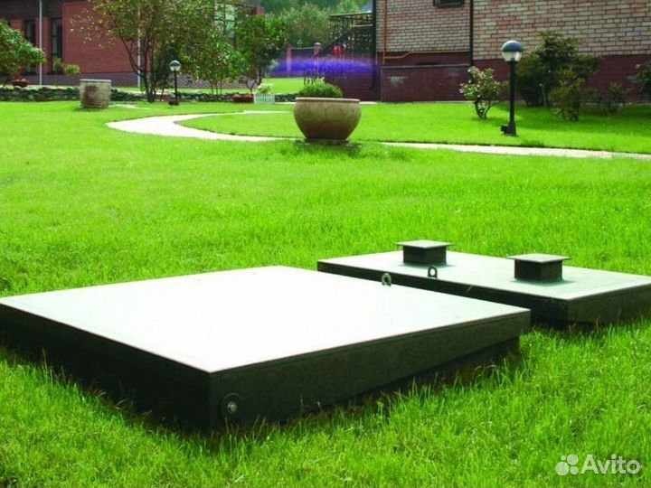 Септик эко Руслос 7 дренажный