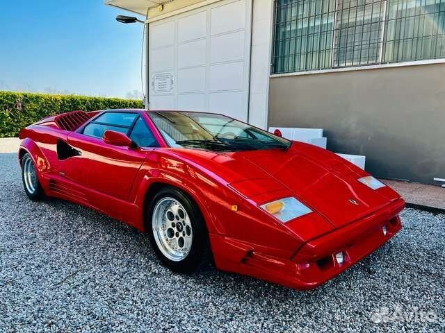 Lamborghini Countach, 1990 объявление продам