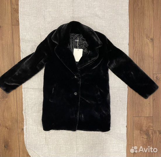 Пальто Pull&Bear (полушуба)