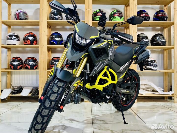 Мотоцикл тур-эндуро Rockot Hound 250 2023