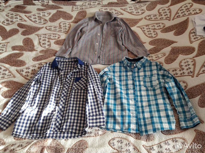 Рубашка на мальчика