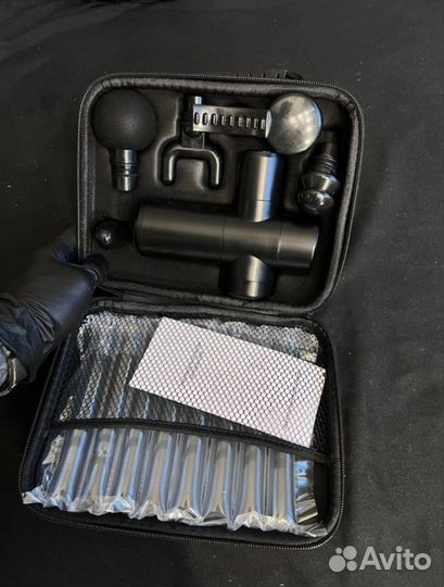 Массажный пистолет перкуссионный